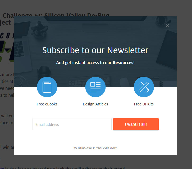 newsletter-signup