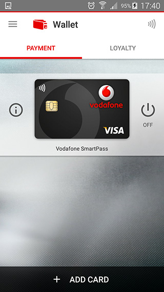 Vodafone Wallet
