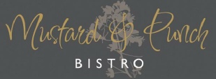 mustard and punch bistro logo